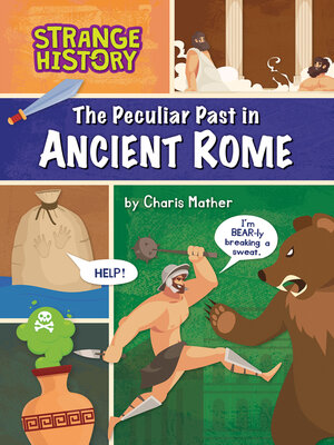 cover image of The Peculiar Past in Ancient Rome